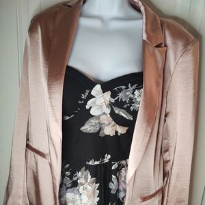 Vintage Silky Blazer
